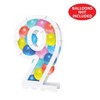 Beistle Balloon Mosaic Numbered Frames  (1/Box) - 4 of 4