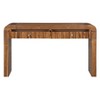 54" Long Console Table with 2 Drawers, Wooden Entryway Table, Narrow Long Sofa Couch Table, Hallway Foyer Table for Living Room Entryway - 3 of 4