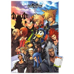 Trends International Disney Kingdom Hearts - Group Unframed Wall Poster Prints - 1 of 4