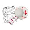 MasterPieces Officially Licensed MLB Boston Red Sox Shake N' Score Dice Game for Age 6 and Up. - 3 of 4