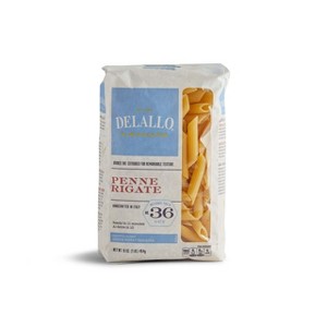 DeLallo Penne Rigate Pasta, 16 oz Bag, (7 Pack) - 1 of 2