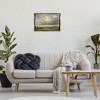 Stupell Industries Sunlit Clouds over Countryside Black Framed Floater Canvas Wall Art - 2 of 4