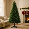 Cesicia 6FT Artificial Christmas Tree, PVC Full Branches, for Holiday Decoration - 4 of 4