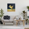 Stupell Industries Yoga Chicks Funny Animal Painting Canvas Wall Art - 2 of 4