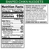 MorningStar Farms Frozen Plant Based Mickey Mouse Shaped Chik'n Nuggets - 13.5oz - 3 of 4
