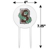 Brown University Secondary Logo Acrylic Cake Topper Party Decoration for Wedding Anniversary Birthday Graduation - 2 of 4