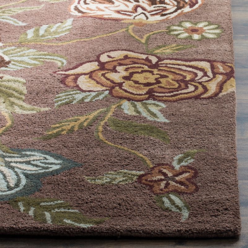Blossom BLM920 Hand Hooked Area Rug  - Safavieh, 3 of 5