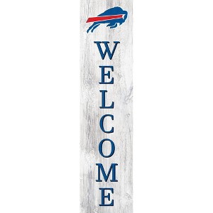 NFL Buffalo Bills 48" Welcome Leaner - 1 of 3