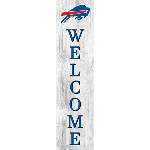 NFL Buffalo Bills 48" Welcome Leaner - image 1 of 3