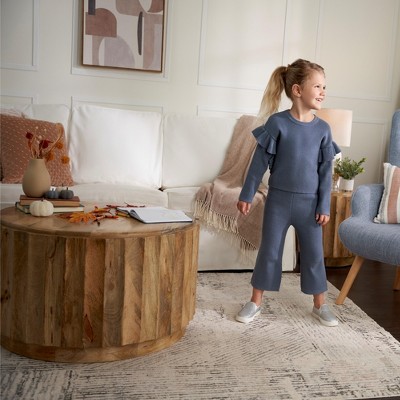 Gerber Baby And Toddler Girls' 2-piece Knit Sweater & Pant Set : Target