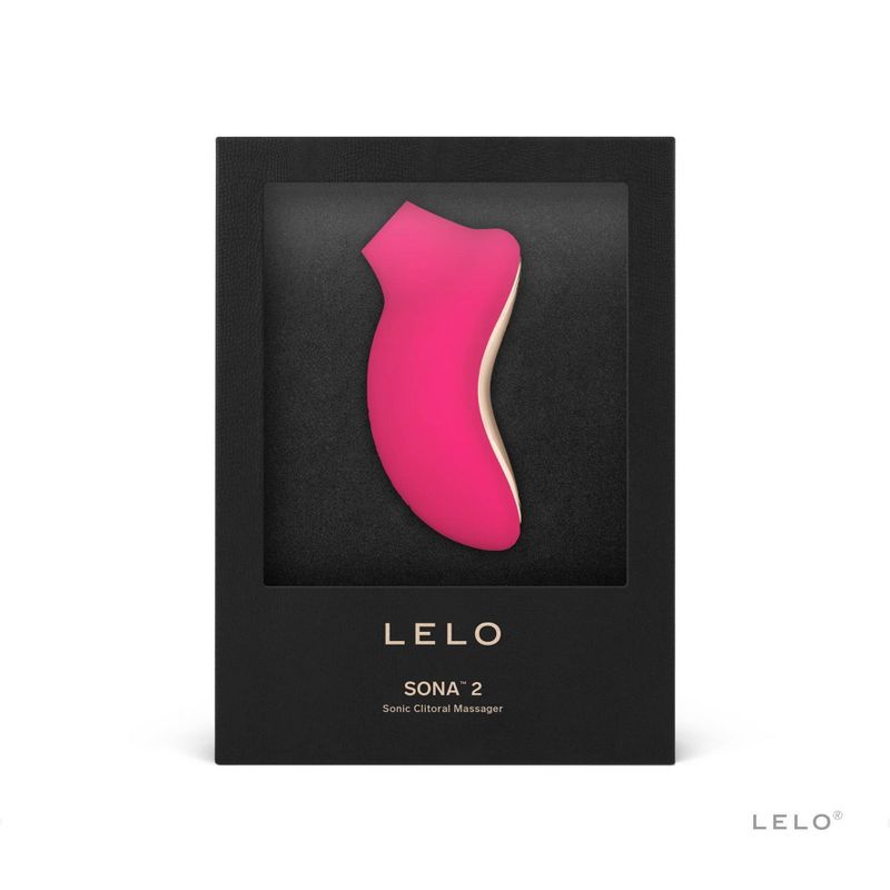 LELO SONA 2 Rechargeable and Waterproof Clitoral Stimulator, 3 of 5