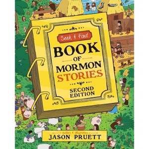 Seek and Find Book of Mormon Stories, 2nd Edition - (Hardcover) - 1 of 1