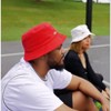 Perfectly Satined Corduroy Satin Lined Bucket Hat - 2 of 4