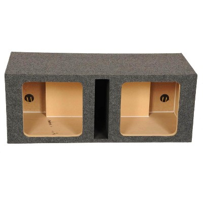 Square Kicker Solobaric Dual 12" Ported L3 L5 L7 Subwoofer Box Speaker Enclosure