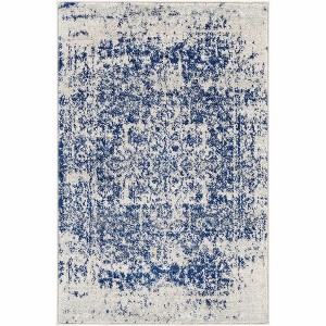 Hauteloom Rectangle Area Rug   Medium Gray - 1 of 4