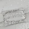 Gracie Mills Rathmore Metallic Triangle Print Comforter Set - 3 of 4