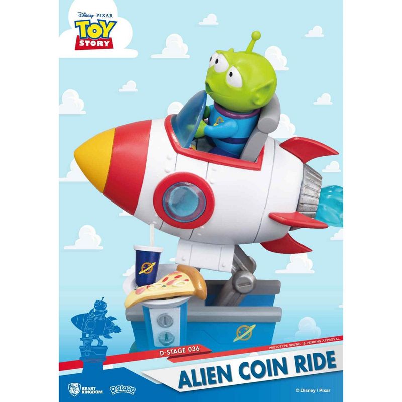 Disney Alien Coin Ride (D-Stage), 5 of 7