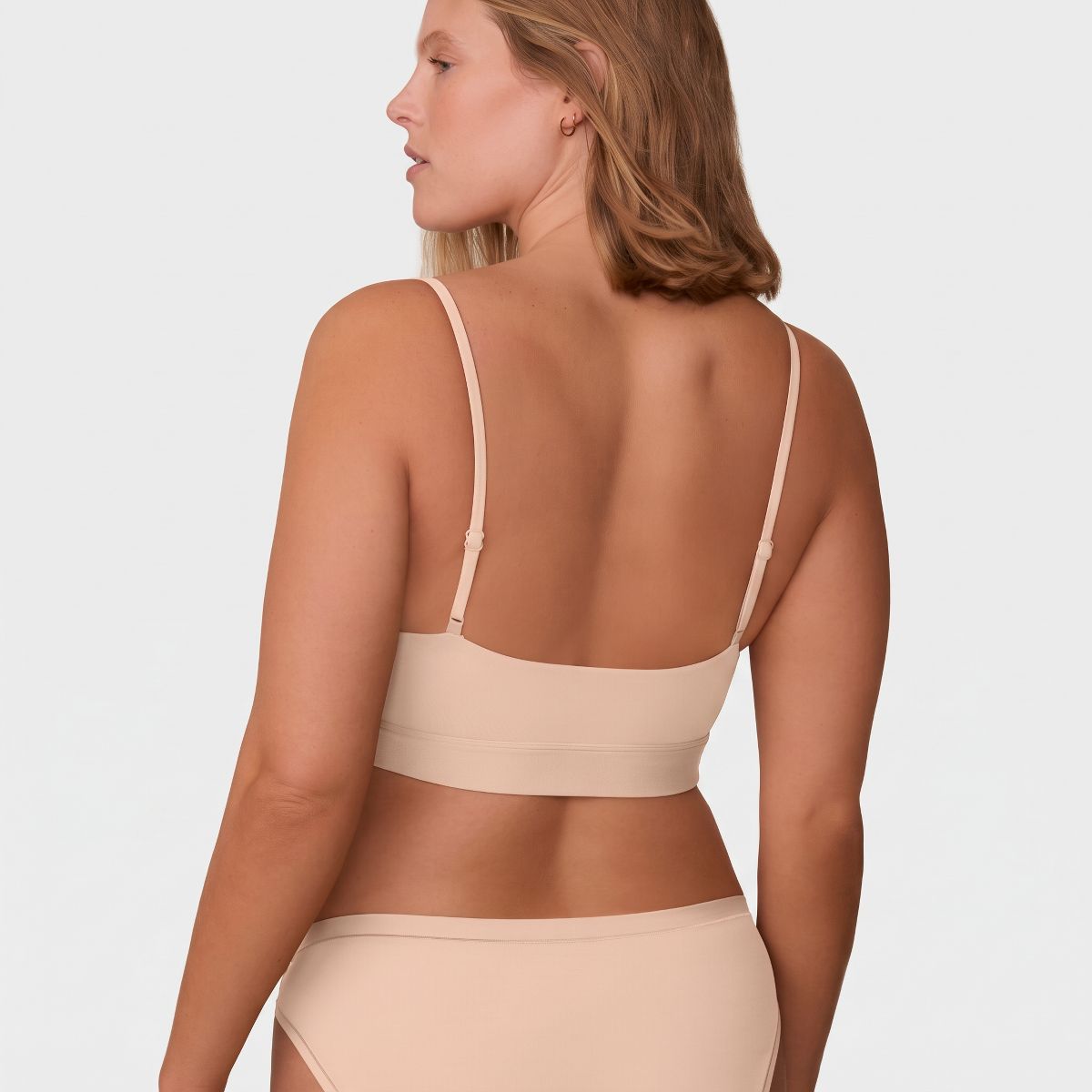 Harper Wilde Women's Bliss Scoop Thin Strap Bralette - thumbnail 2