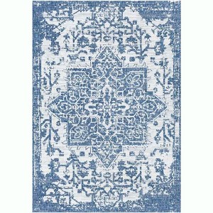 Livabliss Eagean Woven Indoor and Outdoor Area Rugs - 1 of 4