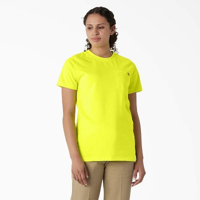 Dickies Women's Short Sleeve Heavyweight T-Shirt