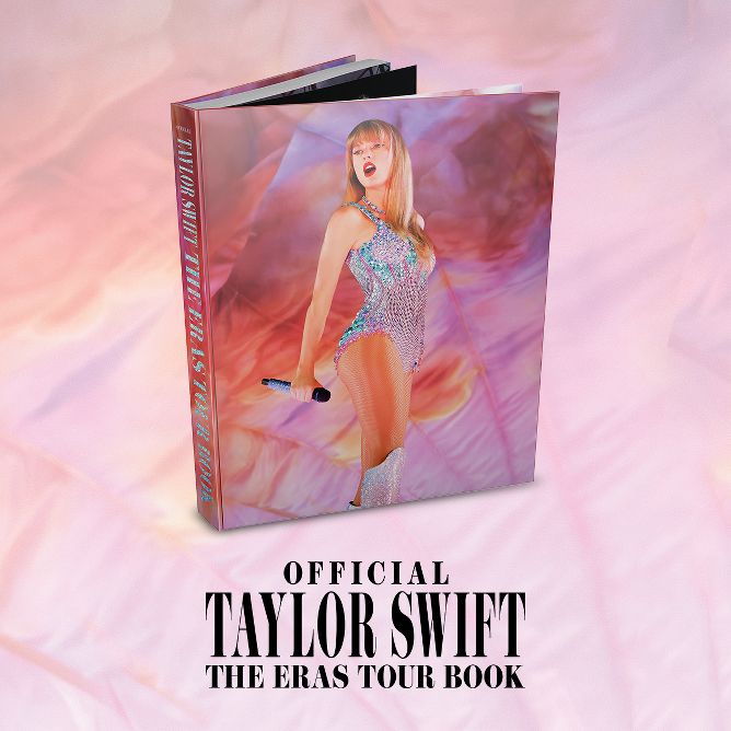 Taylor Swift The Eras Tour Book