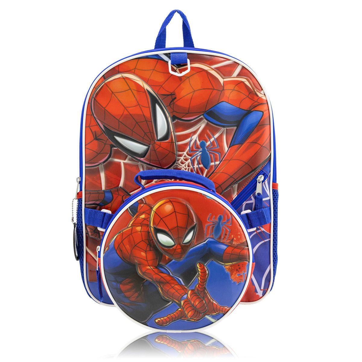 Marvel Lightweight 4pc Set with headphone Backpack - Spider-Man - thumbnail 3
