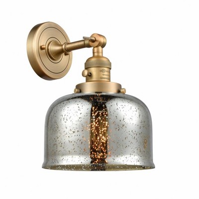 Bell - 1 Light Wall Sconce In Industrial Style-12 Inches Tall and 8 Inches Wide