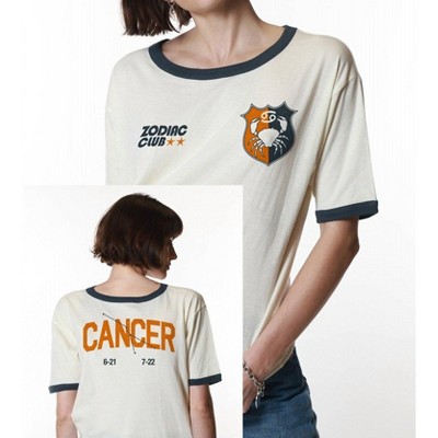 Women's Zodiac Ringer Tee - Girl Dangerous