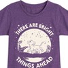 Girls' - Disney - There Are Bright Things Ahead Fitted Short Sleeve Graphic T-Shirt - 2 of 4