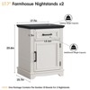 Nightstand, End Table with Drawers, Bed/Sofa Side Tables - 2 of 4