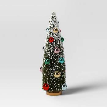 Ornament Bottle Brush Tree Christmas - Threshold™