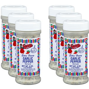 Fiesta Seasoning Garlic Pepper - Pack of 6 - 6  OZ - 1 of 4