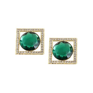 SOHI Women's Frame Drop Earrings - 1 of 3