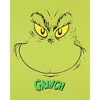 Seven Times Six Dr. Seuss GRINCH Women's Grinch Face Adult Pajama Sleep T-Shirt - 3 of 4