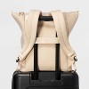 23L 16.25'' Faux Neoprene Tote Backpack - All In Motion™ Cream - 3 of 3