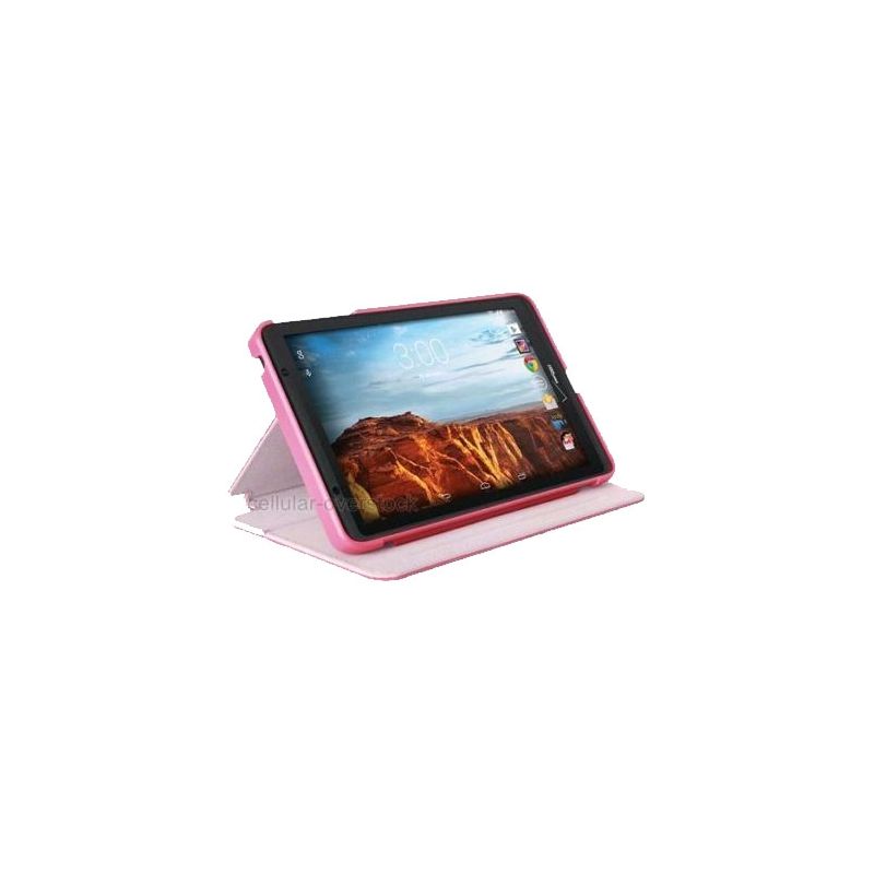 Verizon Kids Case Folio Case for Ellipsis 8 - Pink, 2 of 3
