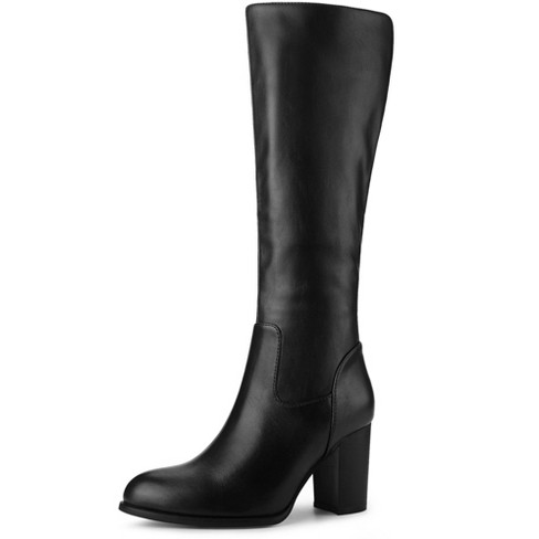 Target black knee high boots online