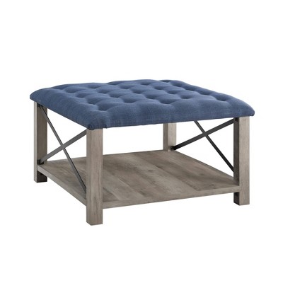 blue ottoman target