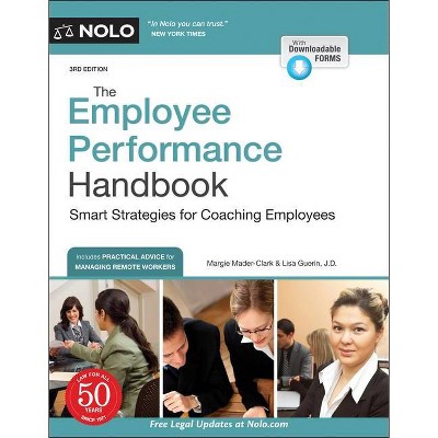 The Employee Performance Handbook - 3rd Edition by  Margie Mader-Clark & Lisa Guerin (Paperback)