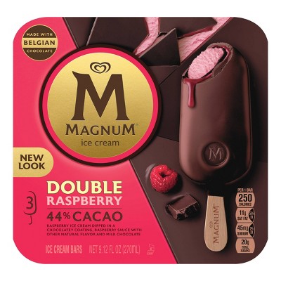Magnum Double Raspberry Ice Cream Bars - 3ct