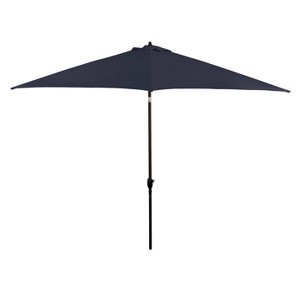 11' x 11' Aluminum Market Polyester Umbrella with Crank Lift - Astella - 1 of 4
