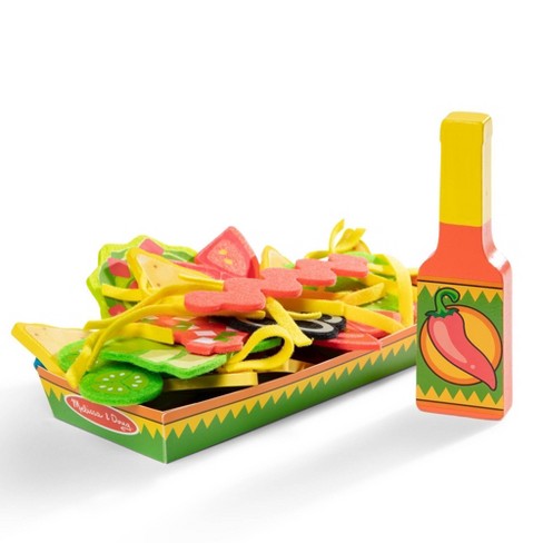 Melissa & Doug Felt Food Set-Pizza