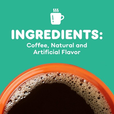 Dunkin' Mint Chip Flavored Dark Roast Ground Coffee - 11oz
