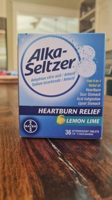 Alka-Seltzer Hangover Relief Effervescent Tablets