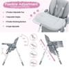 Baby High Chair,Foldable Infant Highchairs with Removable Tray,Adjustable Height and Recline,High Chair for Babies & Toddlers - 4 of 4