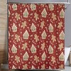 Avanti Linens Gingerbread Man Shower Curtain - 3 of 3