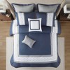 510 Design 8pc Elmore Embroidered Comforter Set - 2 of 4