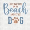 C&F Home Pet My Dog Embroidered & Waffle Weave Kitchen Towel - 3 of 4