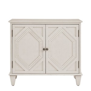 Maliang 33.6" Retro Wooden Accent Display Cabinet with Storage, for Living Room/Entryway/Dining Room/Kitchen - 1 of 4