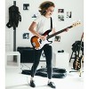 Costway Full Size Electric Bass Guitar 4 String with Strap Guitar Bag Amp Cord Yellow - 4 of 4